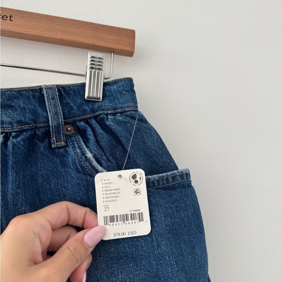 FREE PEOPLE NWT Demi Denim Skort - Picture 4 of 8